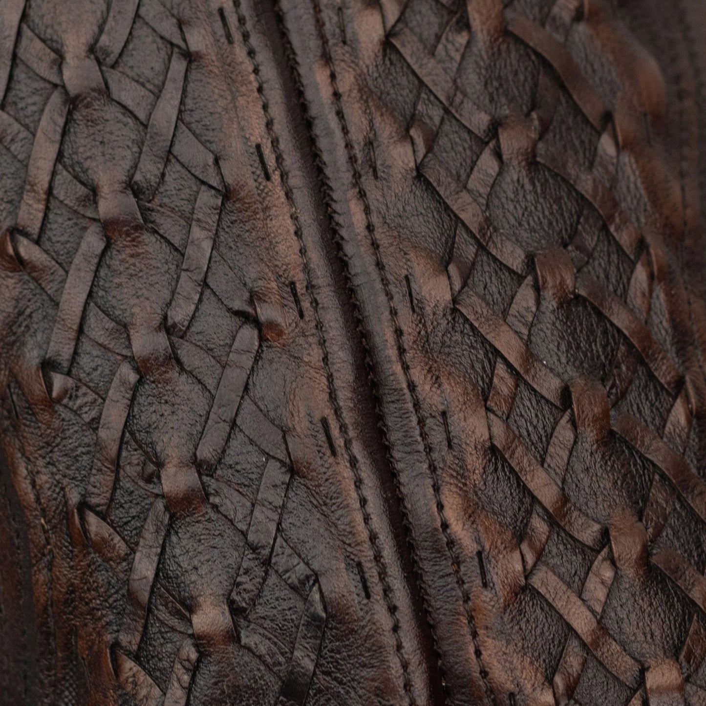 Brio Camel | Bota Vaquera Exótica de Piel de Pirarucu Veretta para Hombre