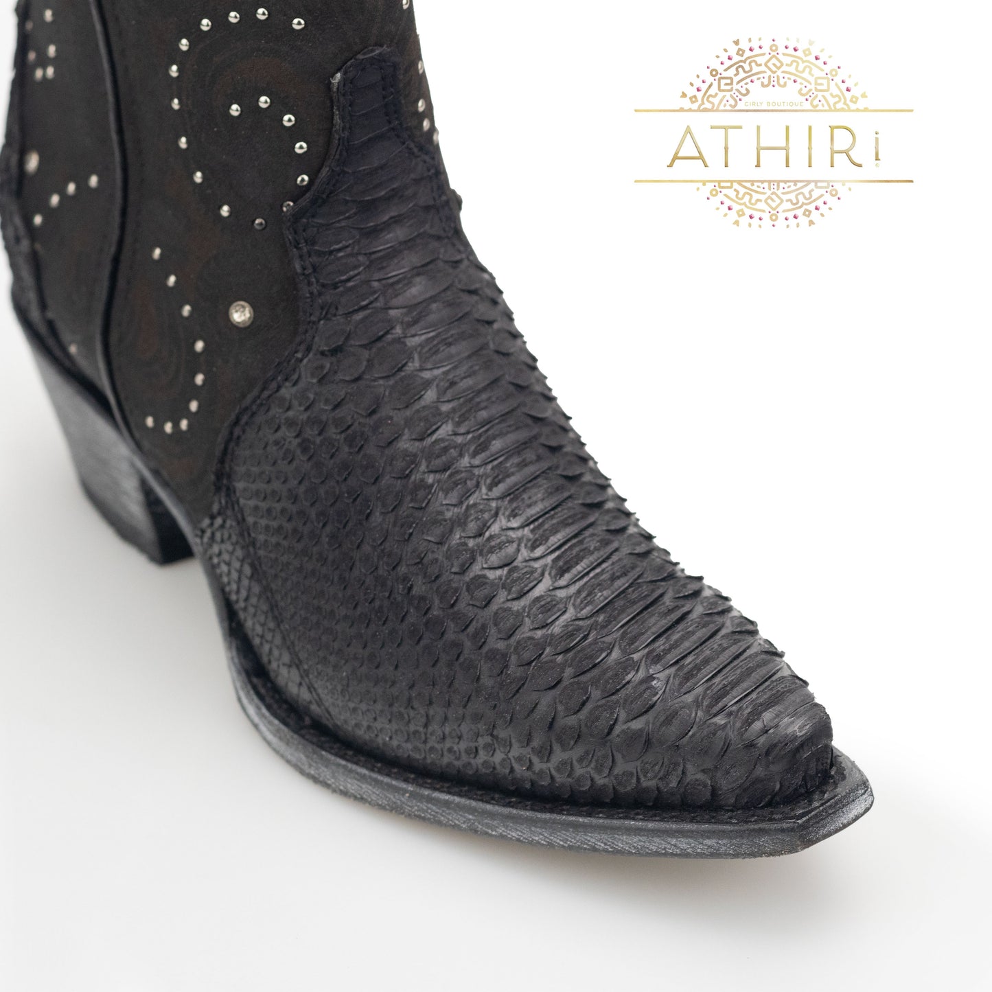 PITHON EXT. NEGRO EST. CINCELASER H -MARIE