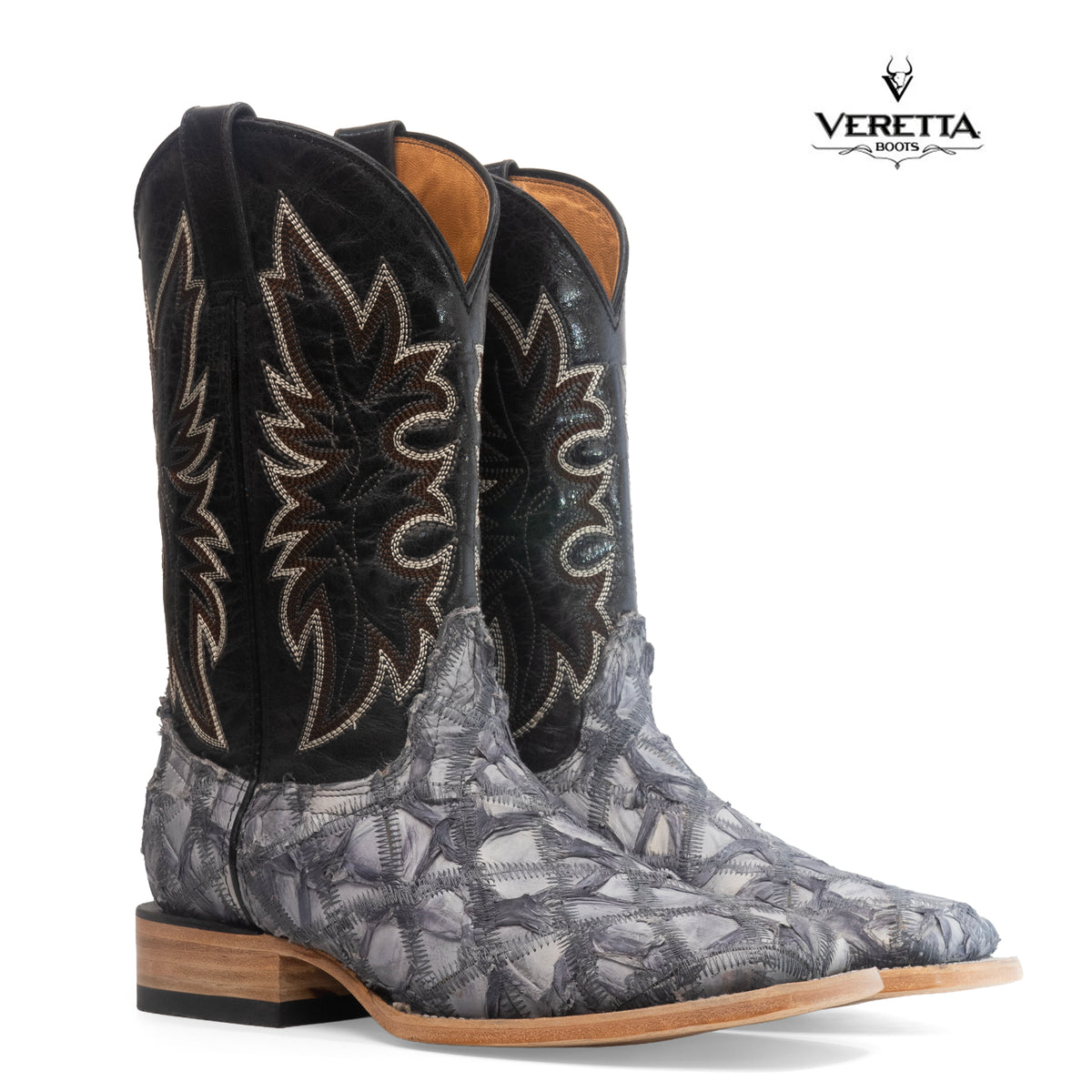 PESCADO EXT. ROMBOS GRIS EST. ROMBOS H-501 N