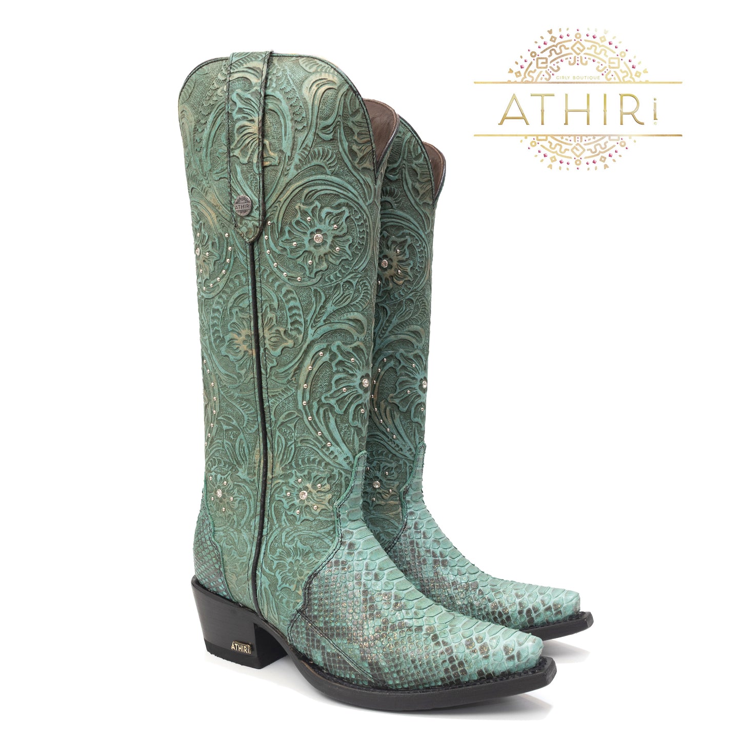 PITHÓN EXÓTICO TURQUESA H-MARIE