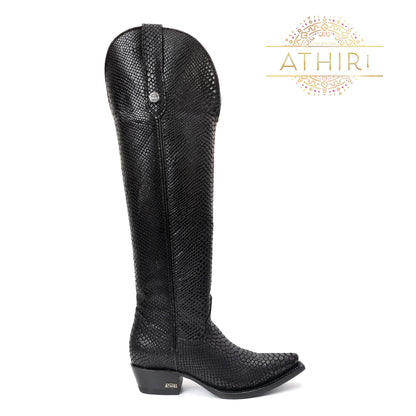 SNAKE BLACK EST. AT-63 H-RETRO