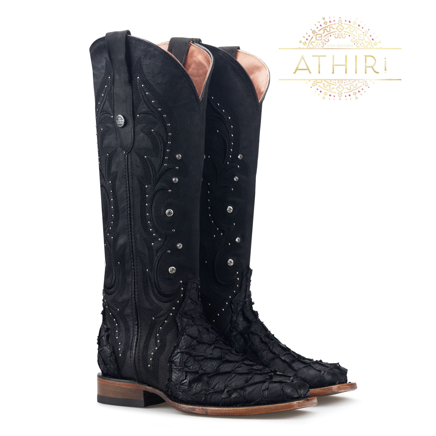 PIRARUCO NEGRO EST. AMARA H-057