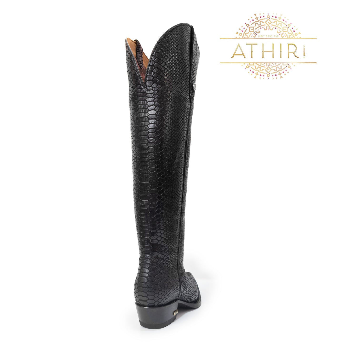 SNAKE BLACK EST. AT-63 H-RETRO