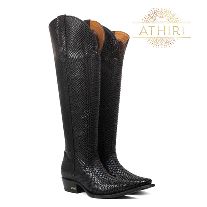 SNAKE BLACK EST. AT-63 H-RETRO
