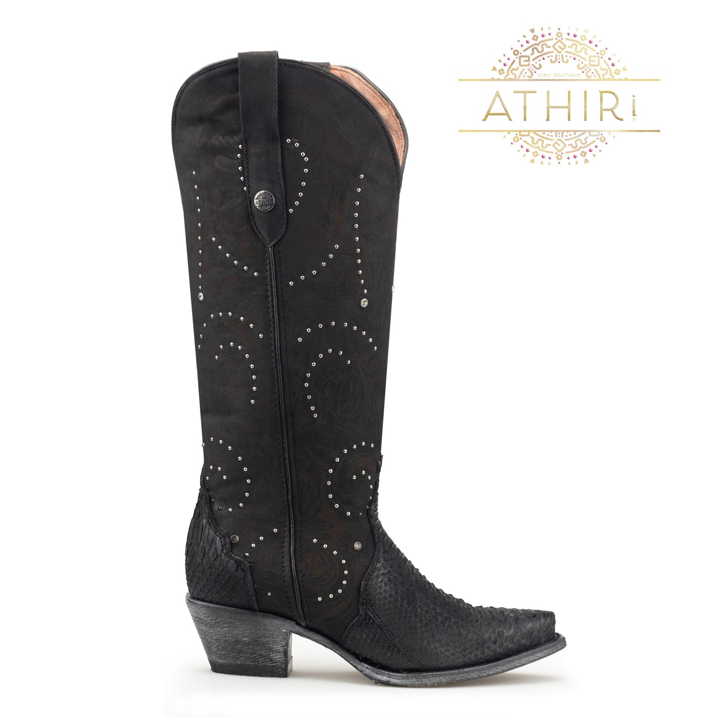 PITHON EXT. NEGRO  EST. CINCELASER H -MARIE