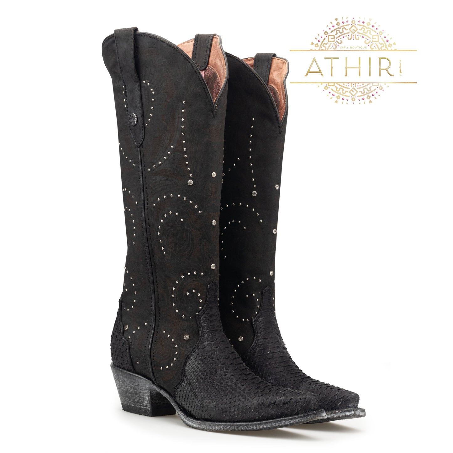 PITHON EXT. NEGRO  EST. CINCELASER H -MARIE