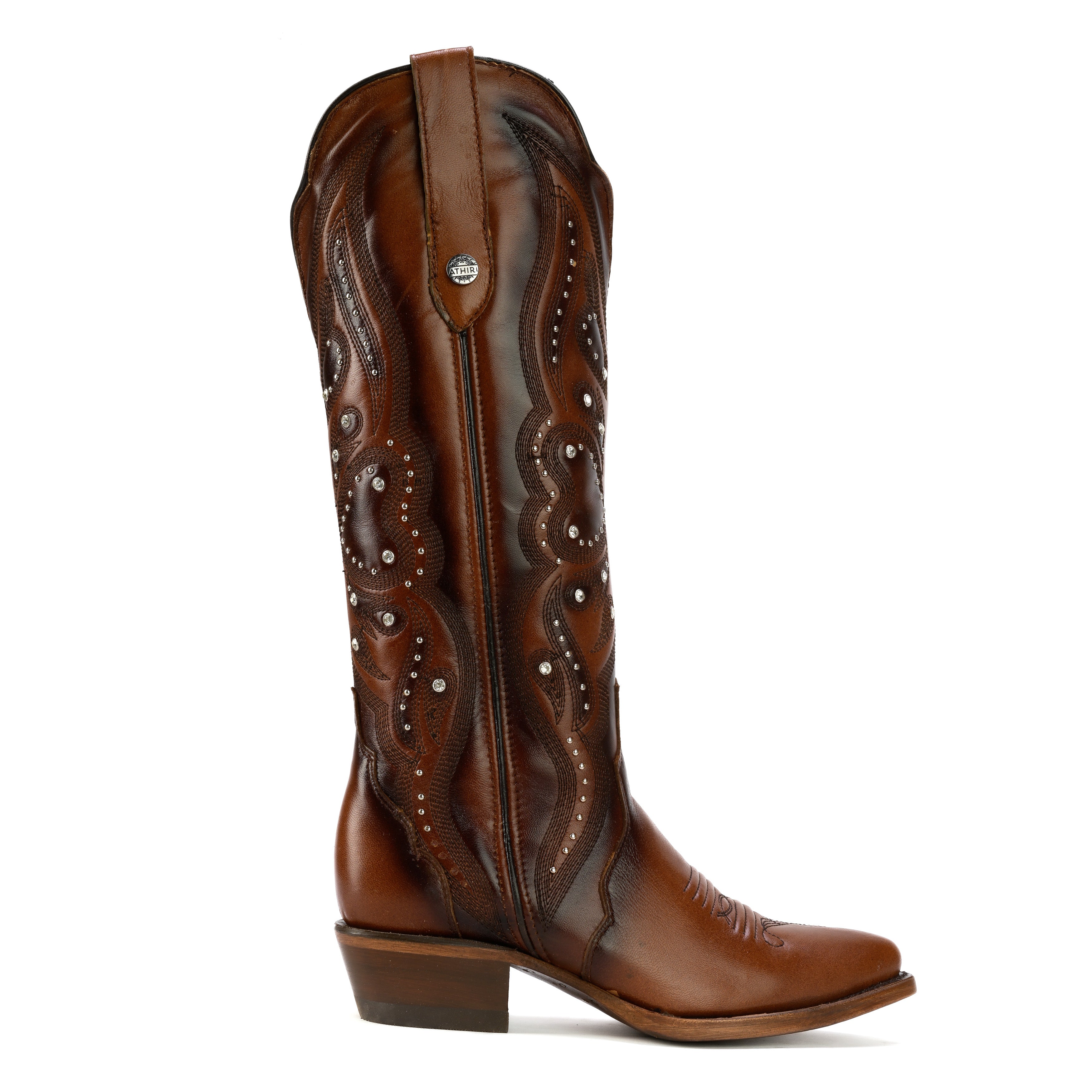 Botas Vaqueras para Dama 100% de Piel | Athiri Boots