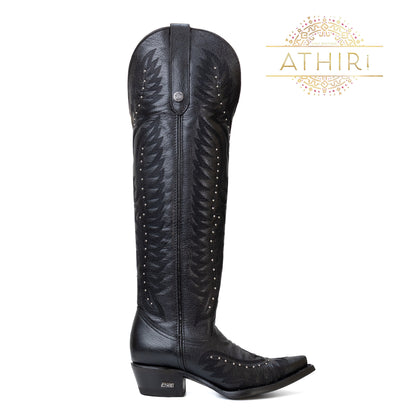 BUFALINO NEGRO HILOS NEGROS  AT-48 ESCARA H-RETRO