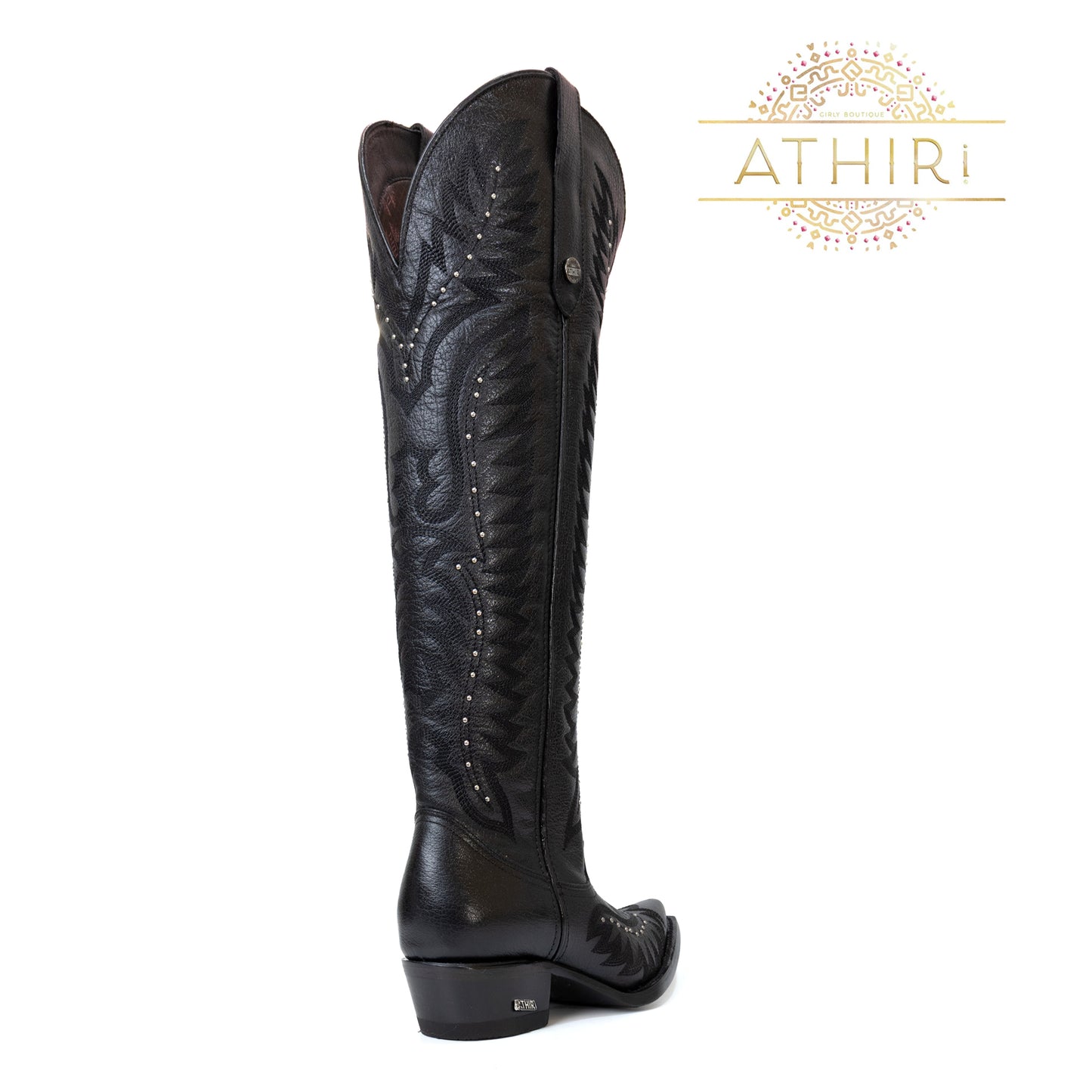 BUFALINO NEGRO HILOS NEGROS  AT-48 ESCARA H-RETRO