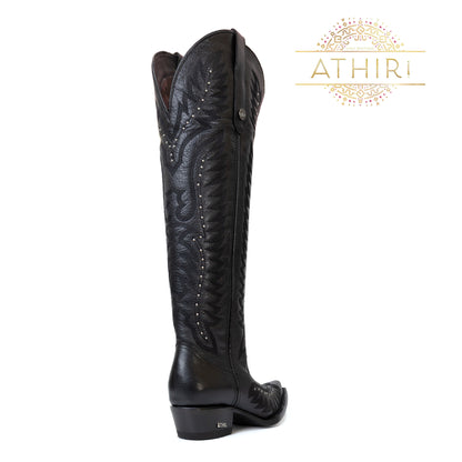BUFALINO NEGRO HILOS NEGROS  AT-48 ESCARA H-RETRO