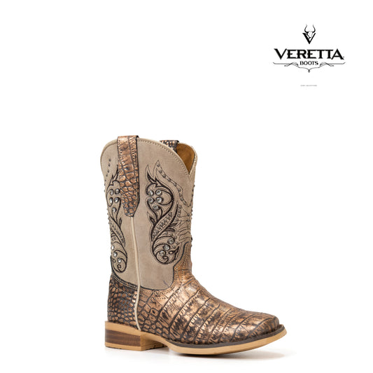 LAGARTO FLORENTINO EST. RIHANA| BOTA NIÑA