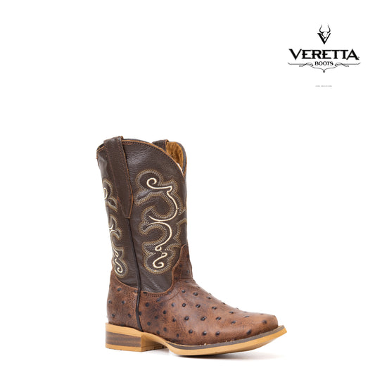 LIGA CHOCO AVESTRUZ RANCH EST.LEBAR | BOTA NIÑO