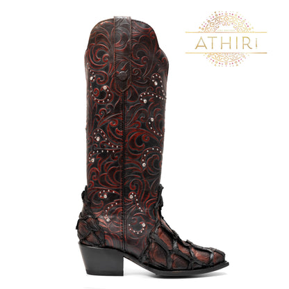 PIRARUCO EXT.BLACK CHERRY BIZANTINO H-MARIE RT