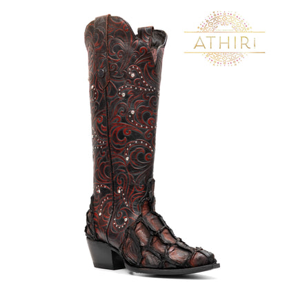 PIRARUCO EXT.BLACK CHERRY BIZANTINO H-MARIE RT