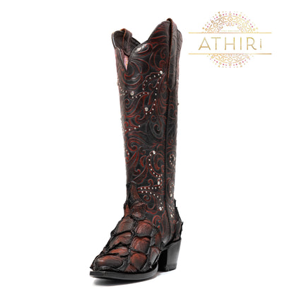 PIRARUCO EXT.BLACK CHERRY BIZANTINO H-MARIE RT