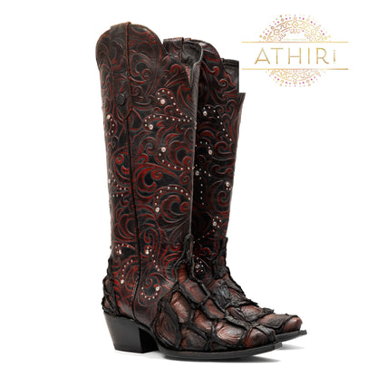 PIRARUCO EXT.BLACK CHERRY BIZANTINO H-MARIE RT