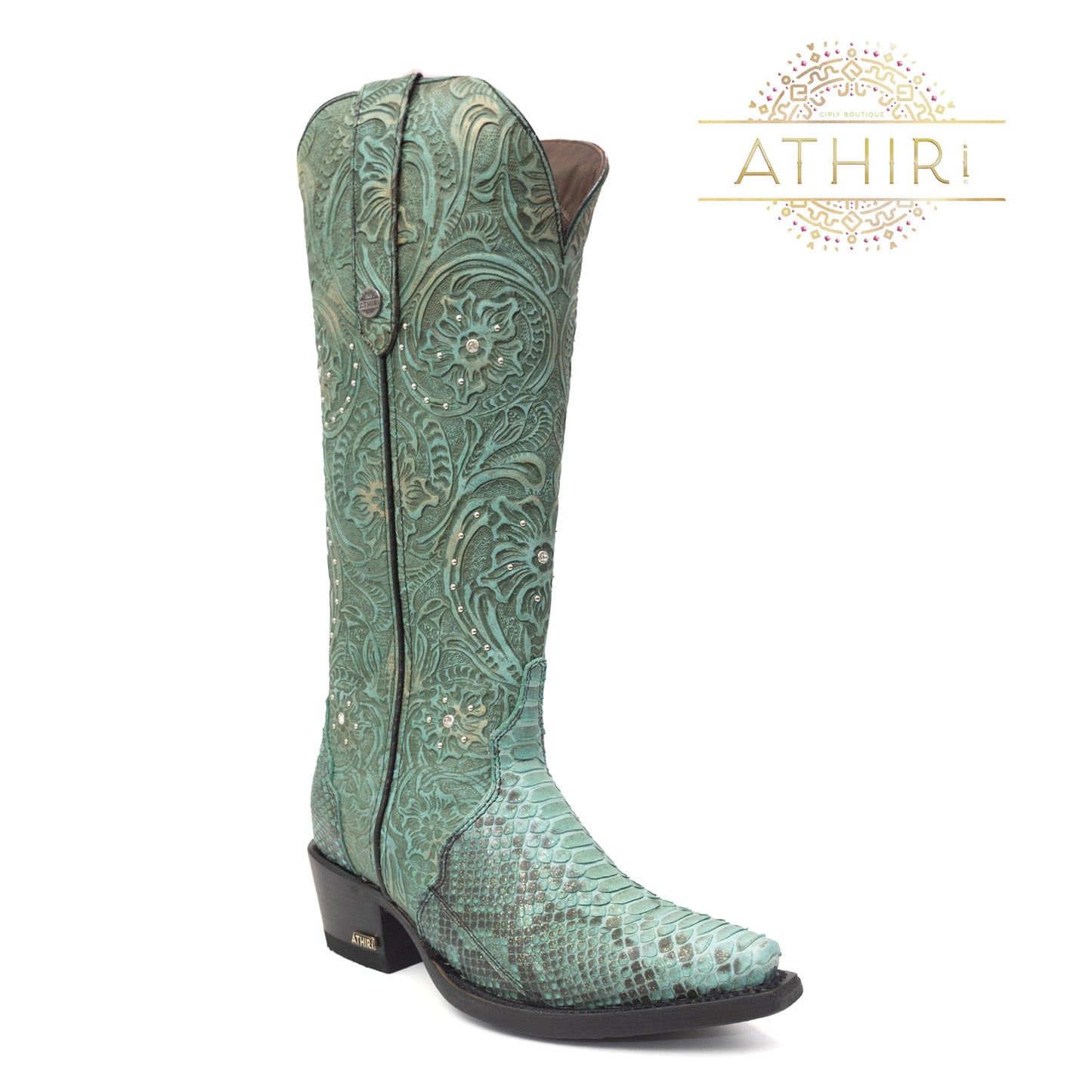 PITHÓN EXÓTICO TURQUESA H-MARIE