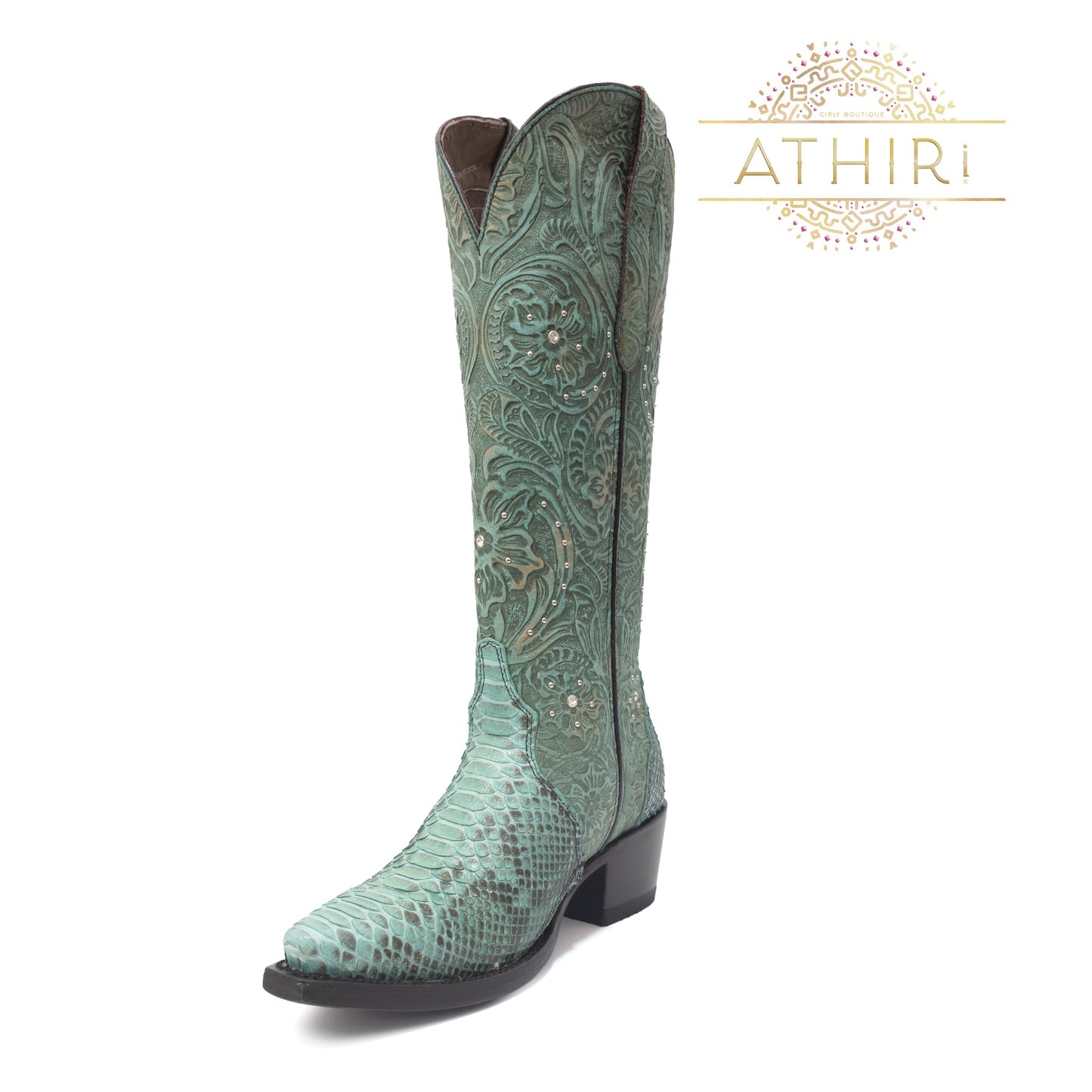 PITHÓN EXÓTICO TURQUESA H-MARIE