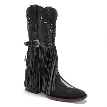 Mantarraya Negro Est. Sheila H-57