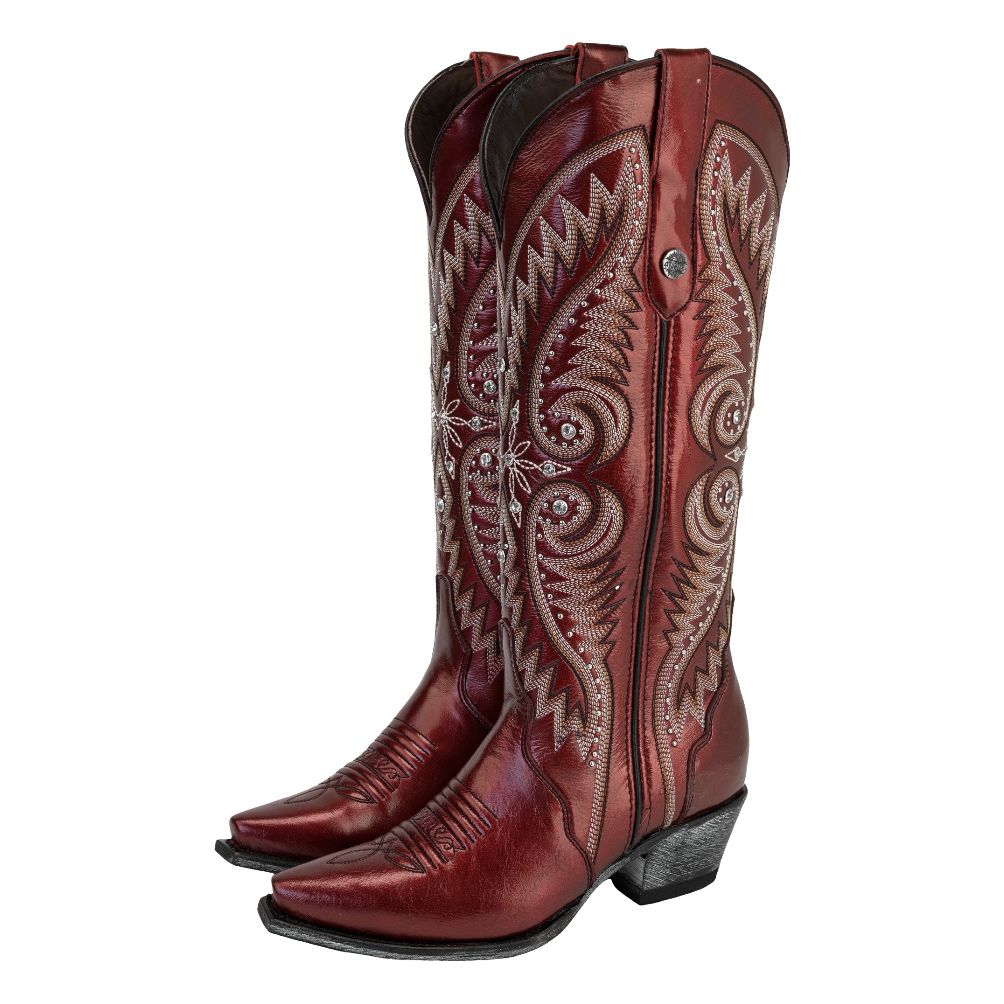 Botas Vaqueras para Dama 100% de Piel | Athiri Boots