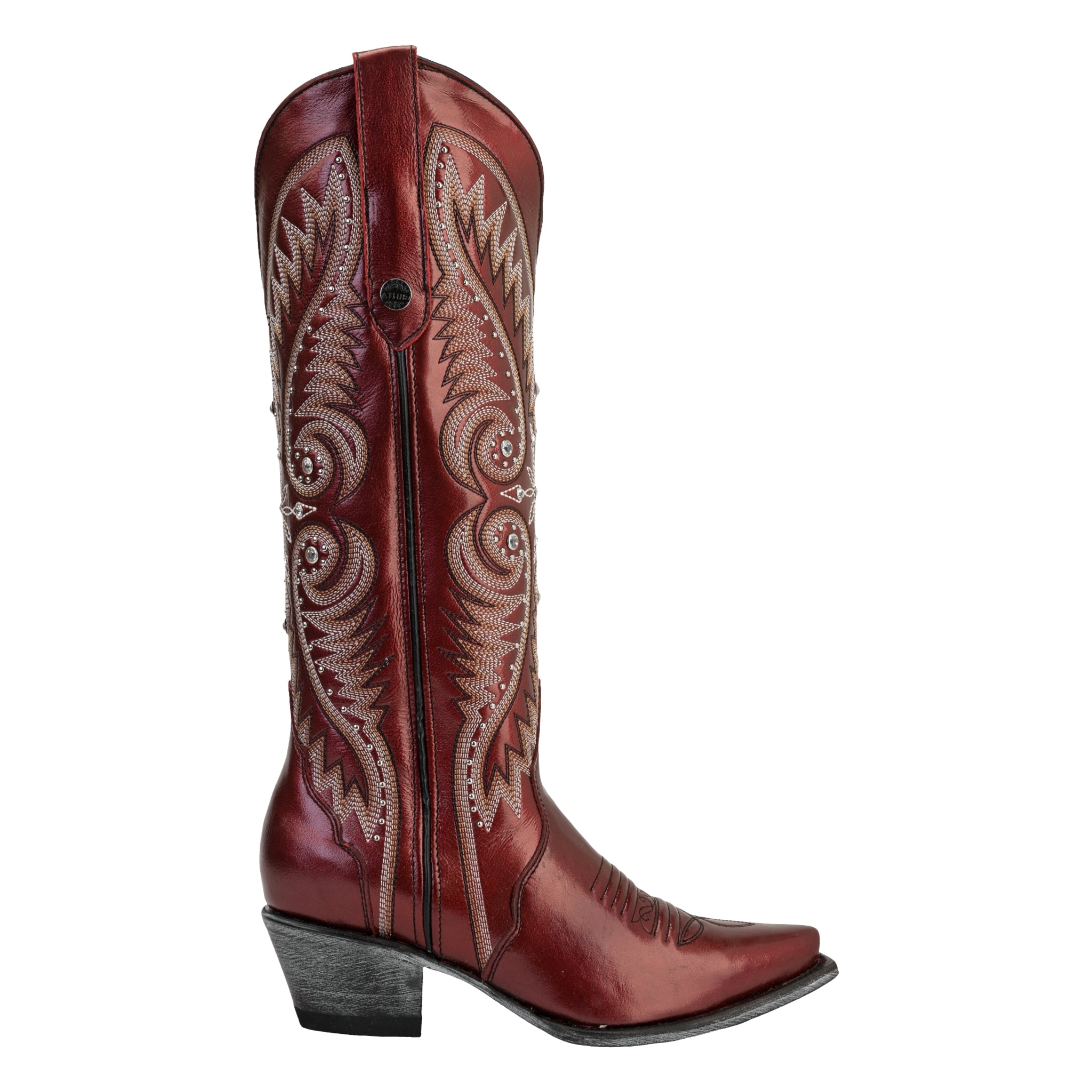 Botas Vaqueras para Dama 100% de Piel | Athiri Boots
