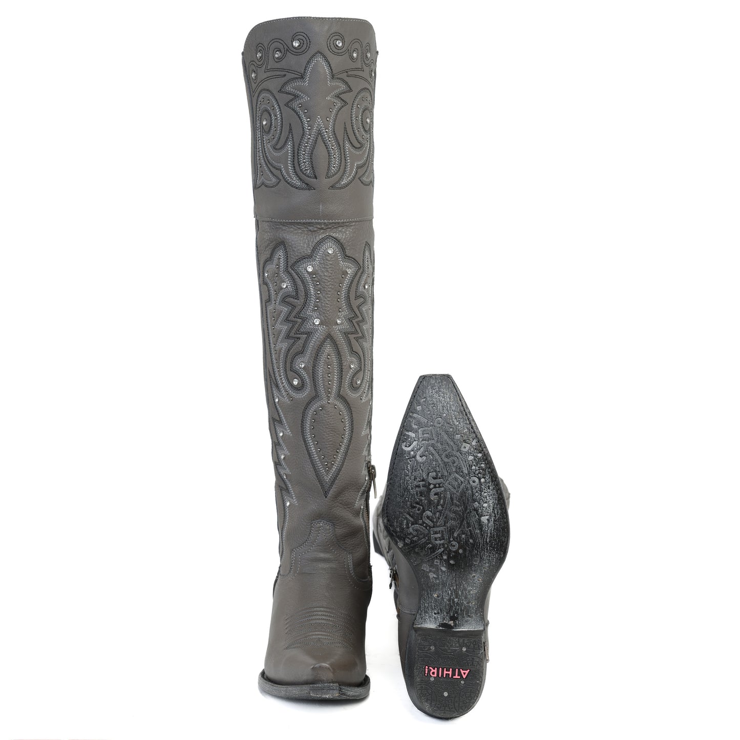 GRISLY GREY EST. ATH-42 NOQUETZAL H-RETRO