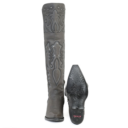 GRISLY GREY EST. ATH-42 NOQUETZAL H-RETRO